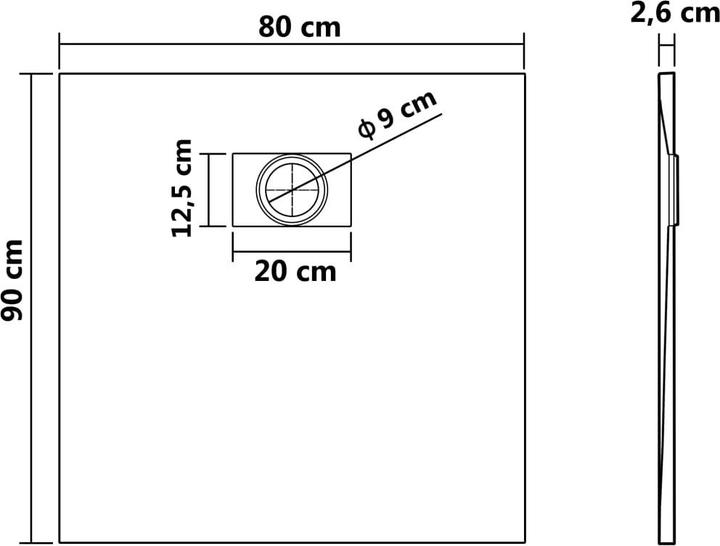 Actual product image VidaXL Devyn