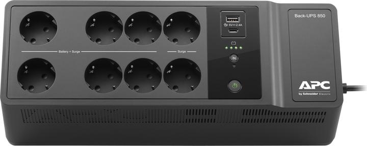 Produktbild APC BE850G2-GR (850 VA, 520 W, Standby USV)