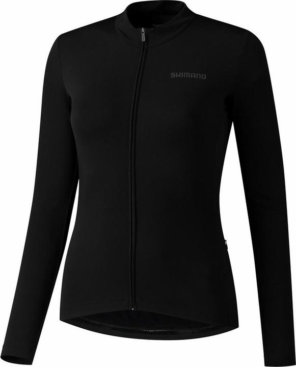 Image du produit Shimano W'S KAEDE Thermique Jersey à Manches Longues BLACK ((W'S) XXL) (XXL)