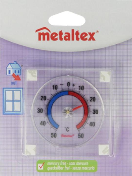 Produktbild Metaltex Fensterthermometer