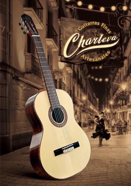 Produktbild Charleva CHARV-D3CM (Mahagoni, Palisander, Zeder)