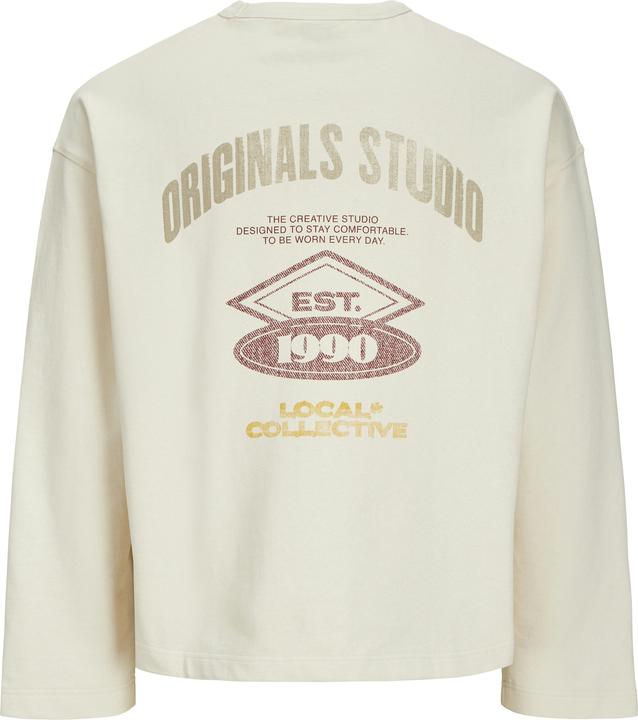 Immagine prodotto Jack & Jones Rückenprint Sweatshirt Sweatshirt (XS)