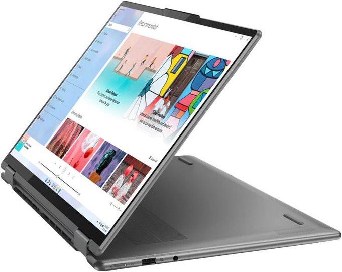 Produktbild Lenovo Yoga 7 (16", Intel Core i5-1240P, 16 GB, 512 GB, CH)