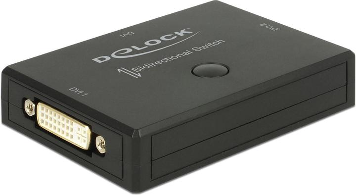 Actual product image Delock 2 Port DVI Switch&Distributor