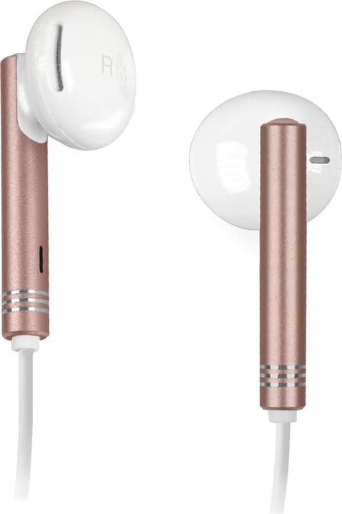 Actual product image SBS Metal earphones Gold Collection (Cable)