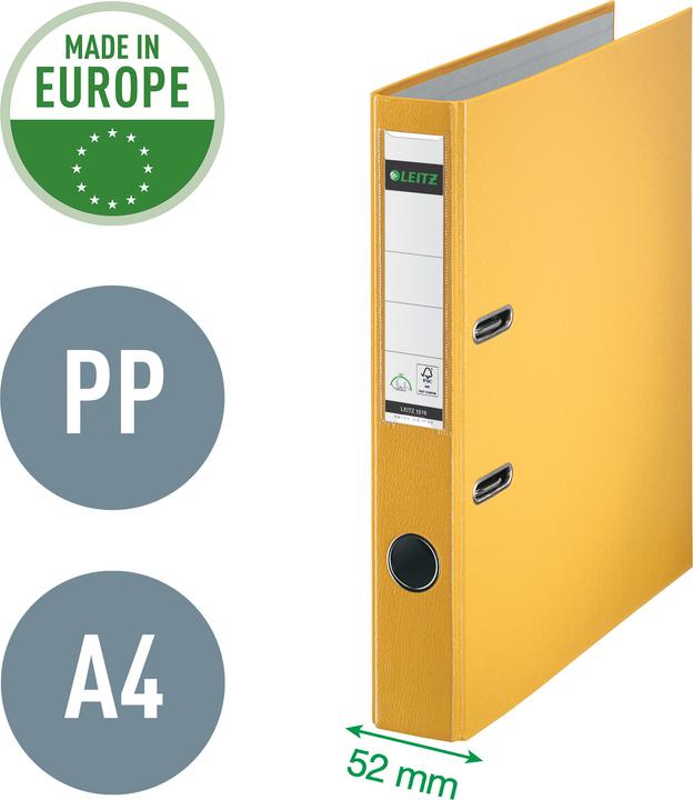 Immagine prodotto Leitz Edizione svizzera a 180° in plastica (A4, 52 mm, 1 Pezzo/i)