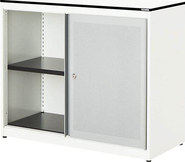 Produktbild Mauser Schiebetürenschrank (100 x 43.5 x 81.5 cm)