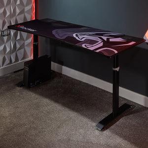 Actual product image X Rocker Xrocker Cougar XL Gaming Table Grey