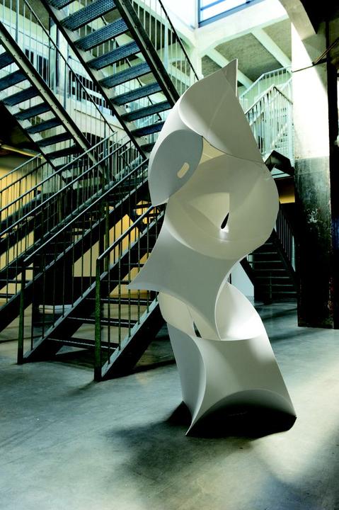 Actual product image flux Chair White