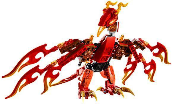 Immagine prodotto LEGO L'ultima Fenice di Chima Flinx (70221)