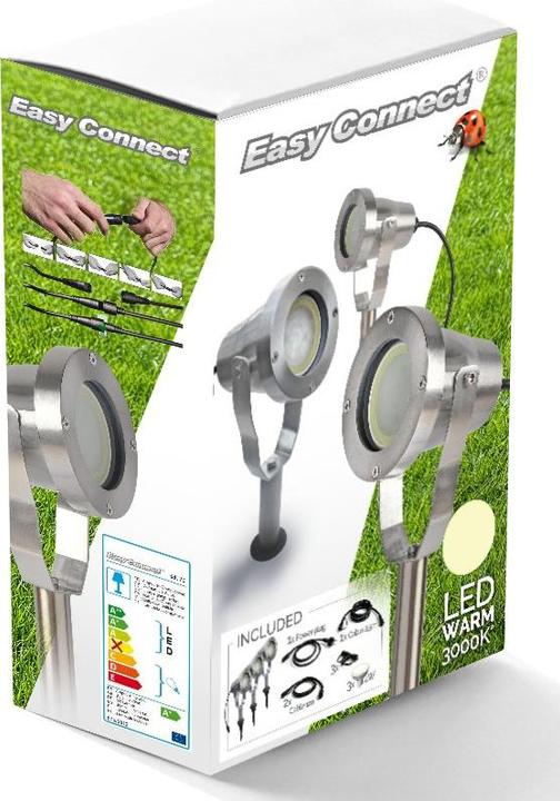 Easy Connect Set 3 Strahler (960 lm, GU10, IP67)