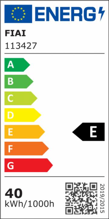 Energie-Label Isoled Pendelleuchten (4000 lm)