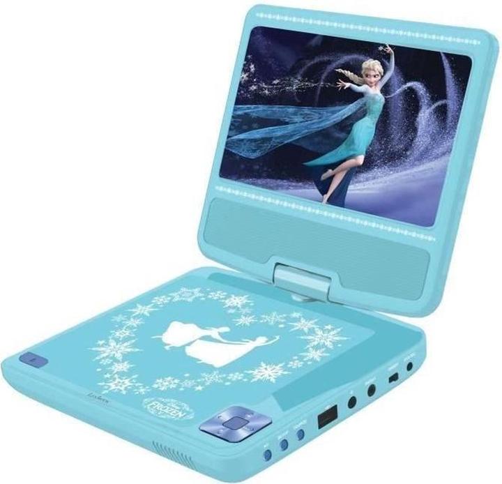 Actual product image Lexibook Frozen DVD Portable (DVD players)