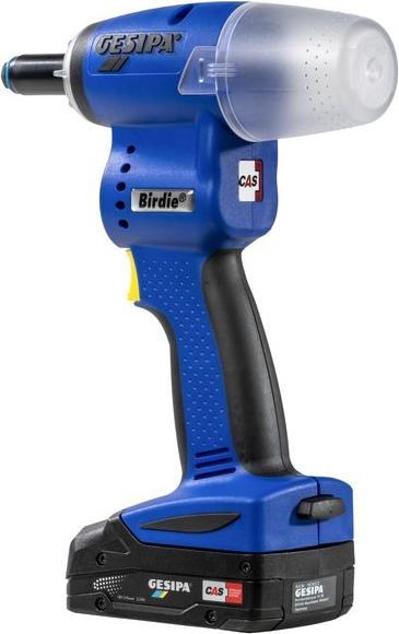 Produktbild Gesipa Birdie Karton ohne Akku 18V 2Ah (5 Stk.)