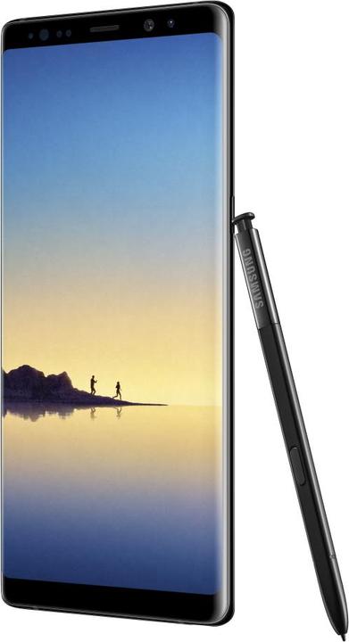 Image du produit Samsung Galaxy Note8 UE (64 Go, Midnight Black, 6.30", Double SIM hybride, 12 Mpx, 4G)