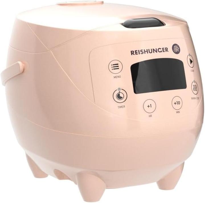 Productafbeelding Reishunger Digitale Mini Rijstkoker 542-MDRK-PI