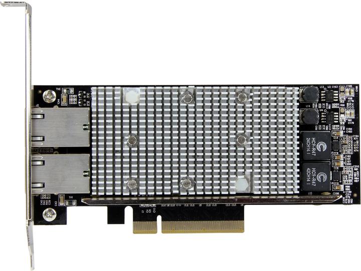 Actual product image StarTech 2 Port PCI Express 10GBase-T Ethernet Network Card - 10GbE Ethernet Adapter with Intel X540 Chip (PCI Express 2.0 x8)