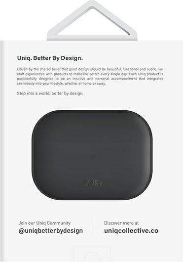 Actual product image Uniq Lino case (Headphone sleeve)