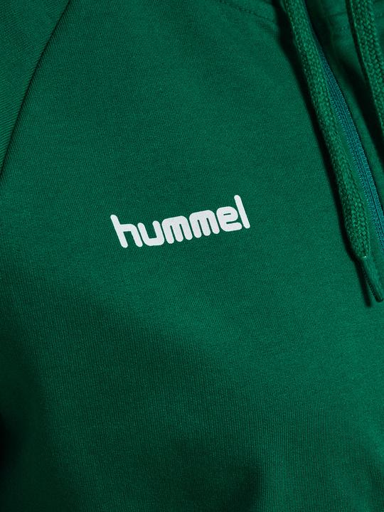 Actual product image hummel Go Cotton Zip Hoodie Woman (L)