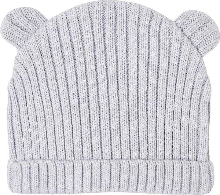 Actual product image Vertbaudet Baby-Set: gerippter Strickoverall & Mütze mit Ohren (74)