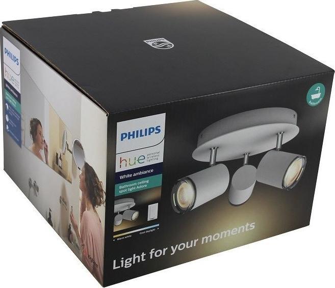 Actual product image Philips Hue Adore Basis BT (1050 lm, GU10)