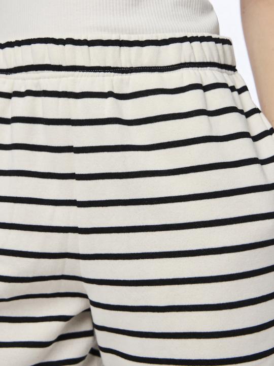 Actual product image Pieces Pcchilli Hw Straight Stripe Pants Noos (XXL)