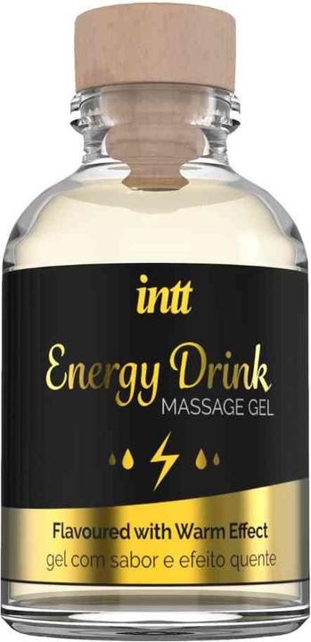 Produktbild Intt Strawberry Massage Gel - 30 ml (30 ml)
