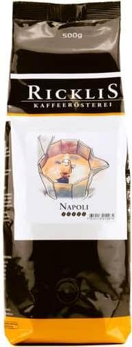 Actual product image RickliS Kaffeerösterei Napoli (500 g, Dark roast)