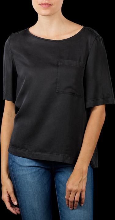 Marc O'Polo Camicia a maniche corte nera polverosa