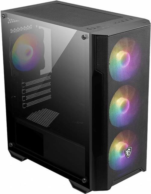 Produktbild MSI Mag Forge M100A (mATX, Mini-ITX)