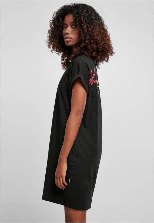 Actual product image Urban Classics Ladies Rainbow Tee Dress - 16962 (4XL)