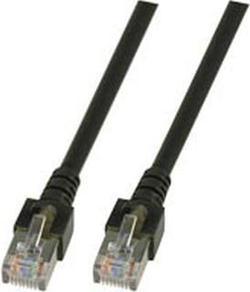 EFB Elektronik Patch cord SF/UTP, overmolded (S/FTP, CAT5e, 5 m)