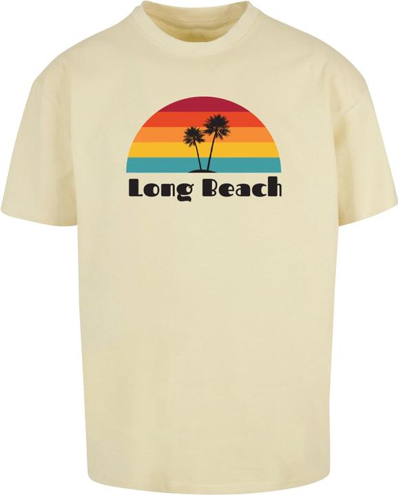 Immagine prodotto Merchcode Maglietta Long Beach Heavy Oversize-BY102 - 118089 (XXL)