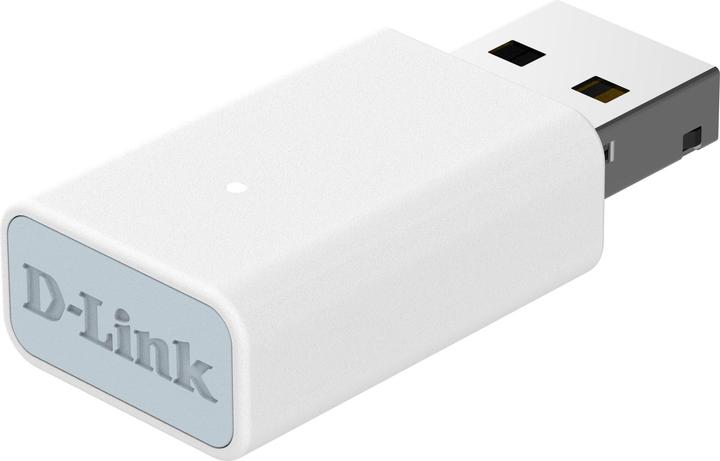 D-Link AX900 Wi-Fi 6 USB Adapter, 900 Mbit/s, 8 (USB 2.0)