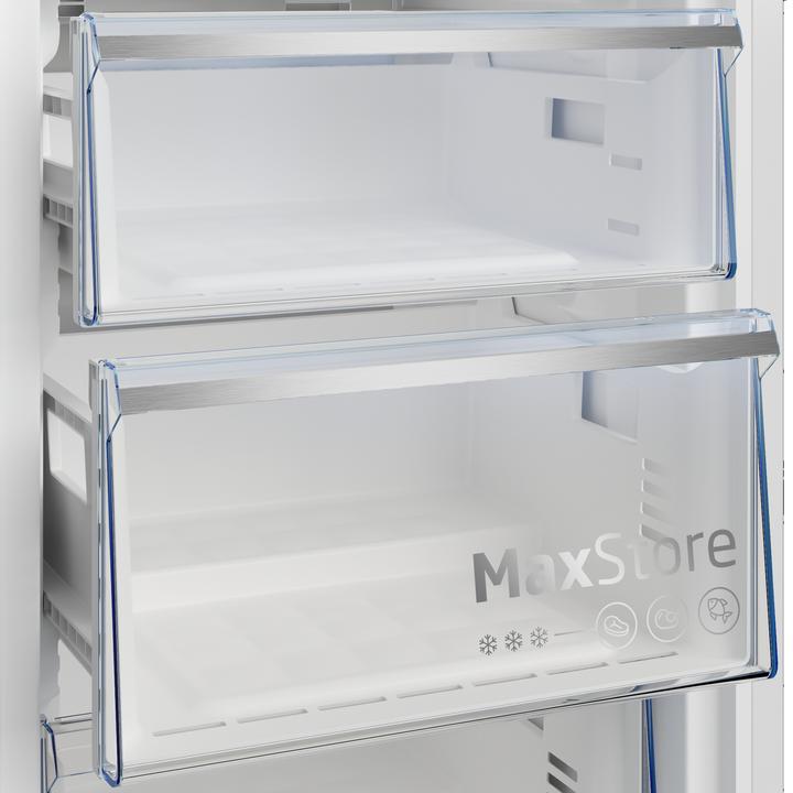 Image du produit Beko B5RMFNE314W Congélateur vertical Pose libre 286 L E Blanc (Autonome, 286 l)