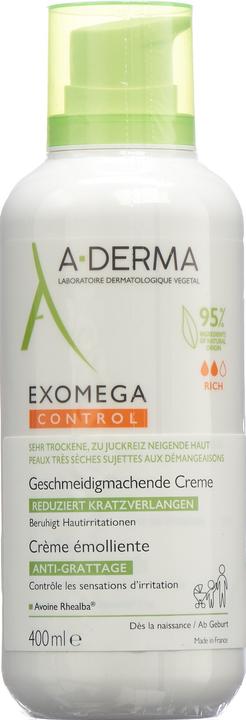 Immagine prodotto A-Derma EXOMEGA CONTROL Crema (nuovo) Crema (Latte corpo, 400 ml)