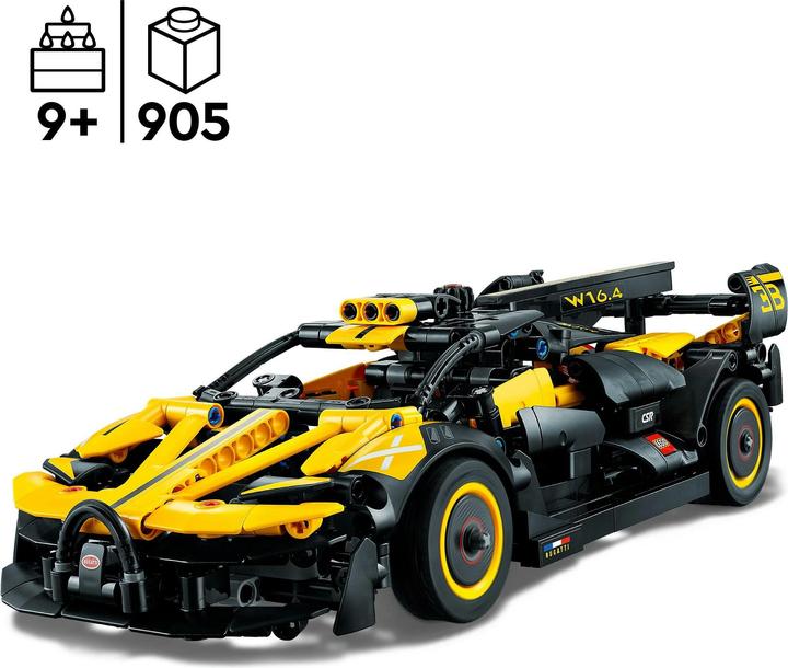 Actual product image LEGO Bugatti Bolide (42151, LEGO Technic)