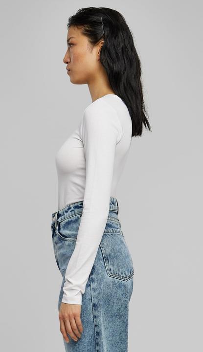 Immagine prodotto Urban Classics Body da donna in jersey elasticizzato a maniche lunghe - 126789 (3XL)