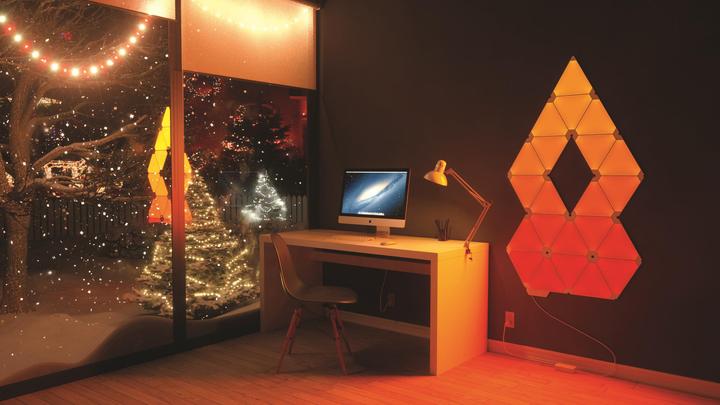 Actual product image Nanoleaf Aurora Extension Set (100 lm)