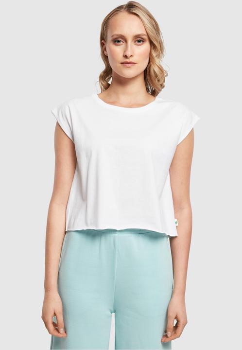 Actual product image Urban Classics Ladies Organic Short Tee (L)
