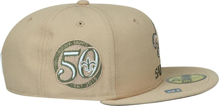 Produktbild New Era 59Fifty Cap - ANNIVERSARY New Orleans Saints - 7 3/8 (7 3/8)