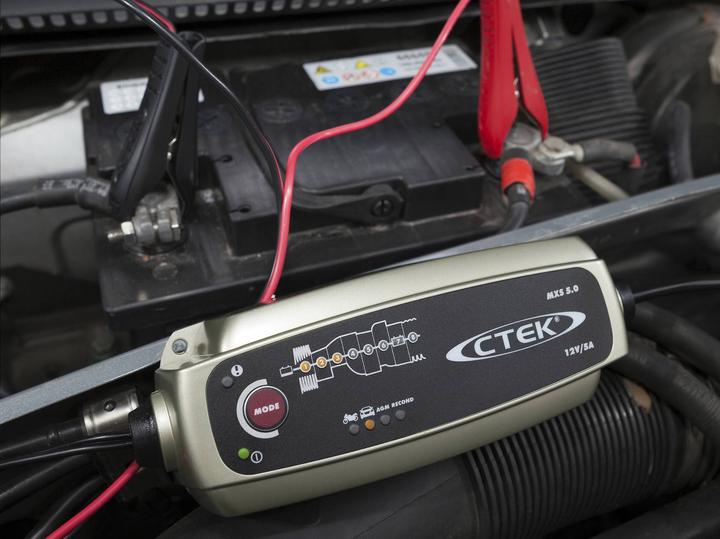 Actual product image Ctek MXS 5.0 EU-Version (12V, 5 A)