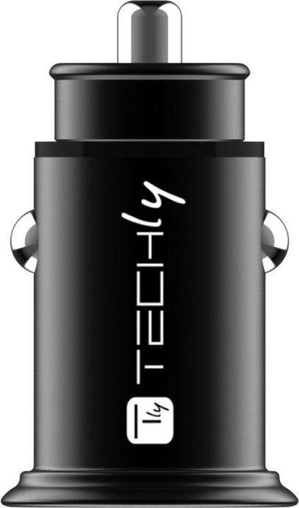 Produktbild Techly Mini Car Charger 2 Ports USB-A