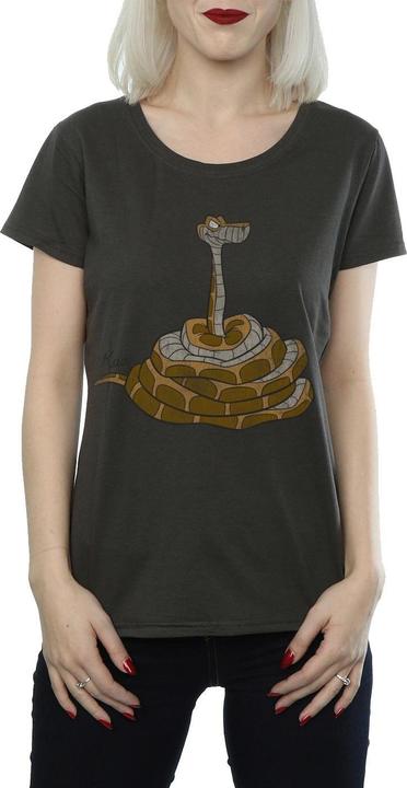 Actual product image Disney Womens/Ladies The Jungle Book Classic Kaa Cotton T-Shirt (L)