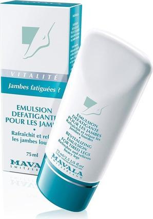 Image du produit Mavala Émulsion relaxante pour les jambes Émulsion pour les jambes 75ml (Lotion pour le corps, 75 ml)