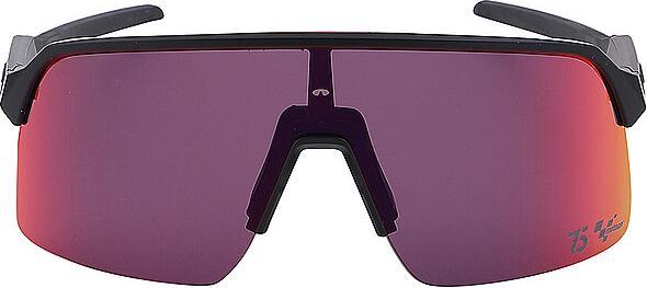 Image du produit Oakley Lunettes de vélo Sutro Lite Moto GP Prizm Road (Noir mat, Route Prizm)