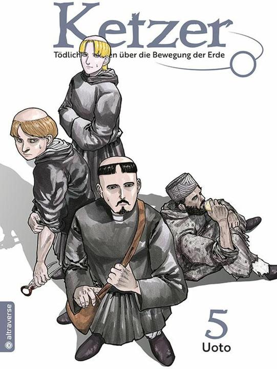 Actual product image Ketzer - Tödliches Wissen über die Bewegung der Erde 05 (German, Uoto, Ruben Grest, 2024)