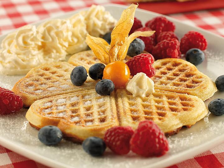 Produktbild Rosenstein & Söhne Waffeleisen für Herzwaffeln