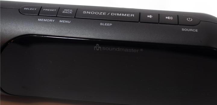 Actual product image Soundmaster UR6600SW