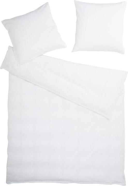 Produktbild pfister Satin-Seersucker (Duvetbezug, 240 x 240 cm)